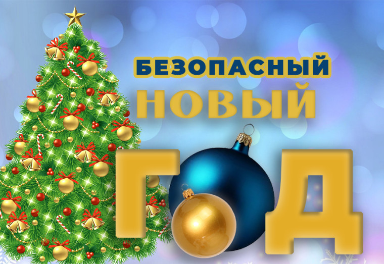 "Безопасный Новый год".